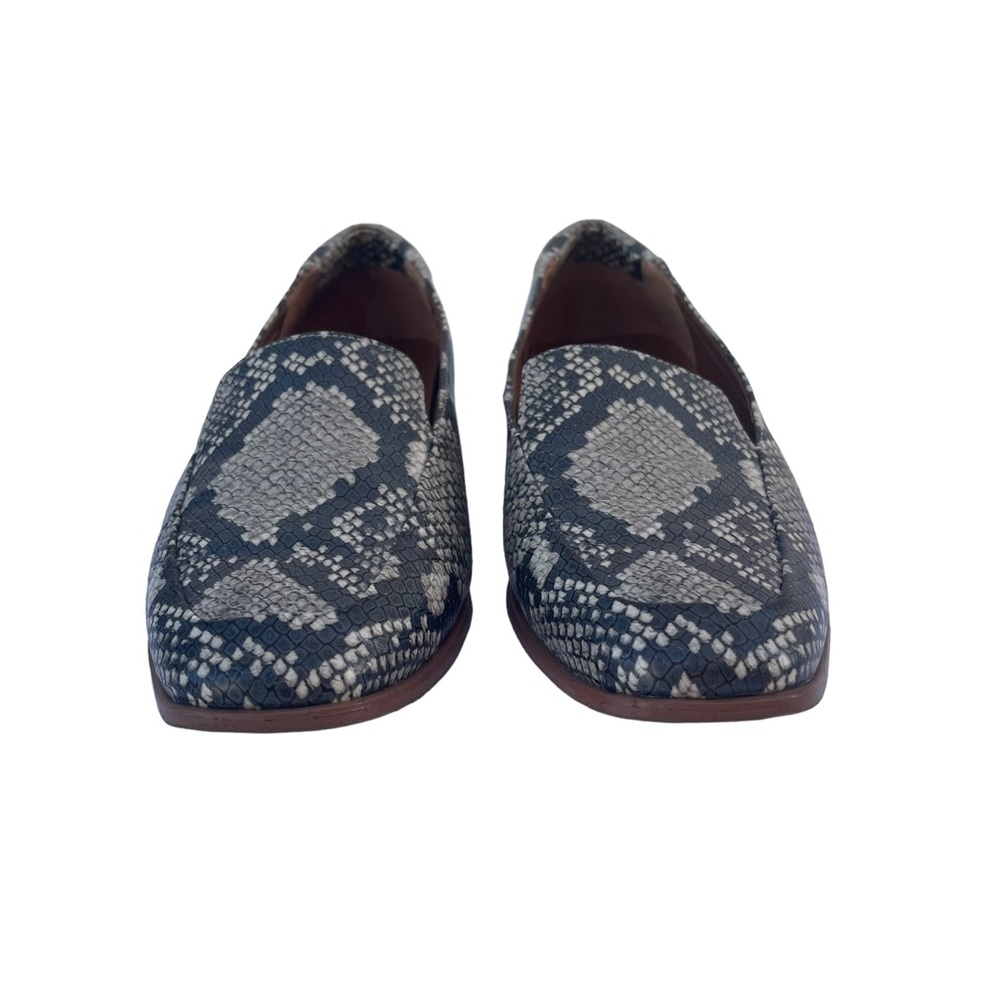 Franco Sarto Carlina Snake Print Loafers 8.5 - Picture 4 of 8